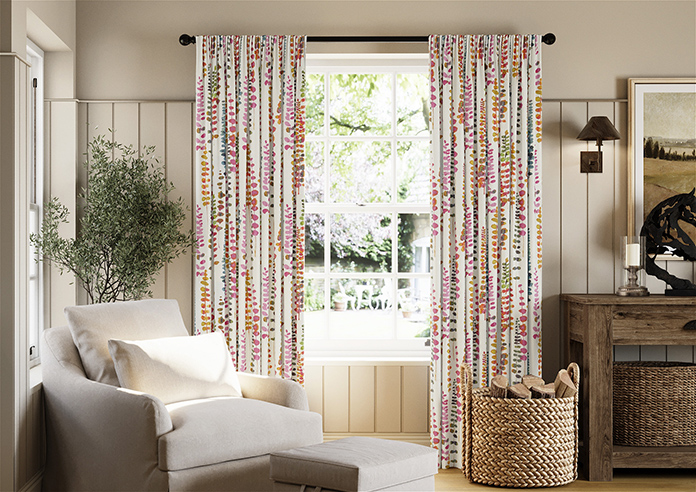 Santa Maria, Carnival - Made to Measure Curtain - Image 3